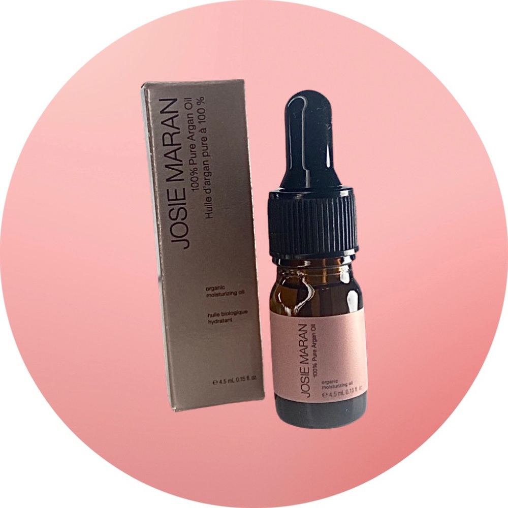 2. Josie Maran 100% Pure Argan Oil